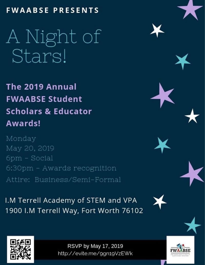 FWAABSE Presents A Night of Stars