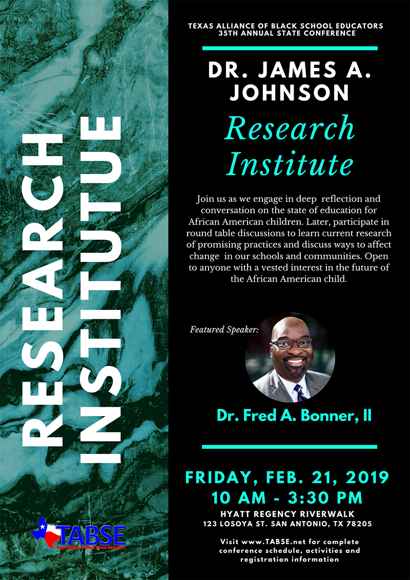 Dr. James A. Johnson Research Institute 2020