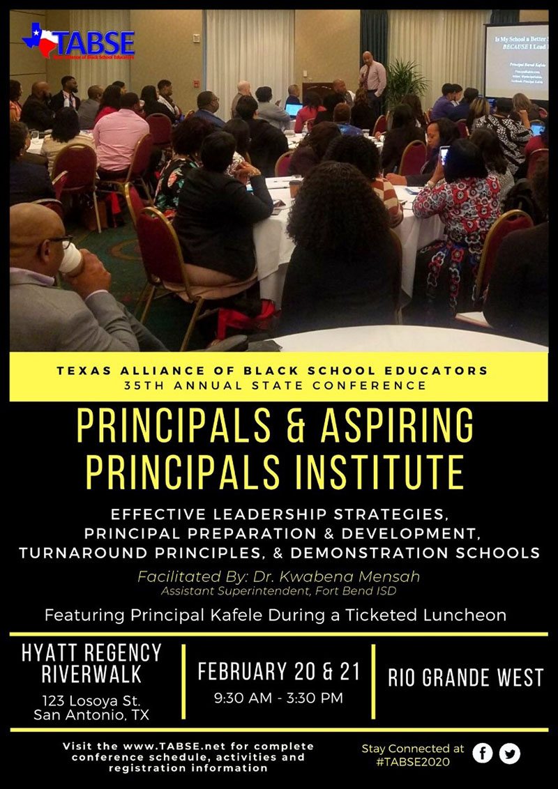 Principals and Aspiring Principals Institute