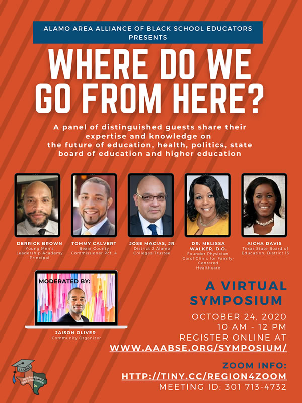 Alamo Virtual Symposium