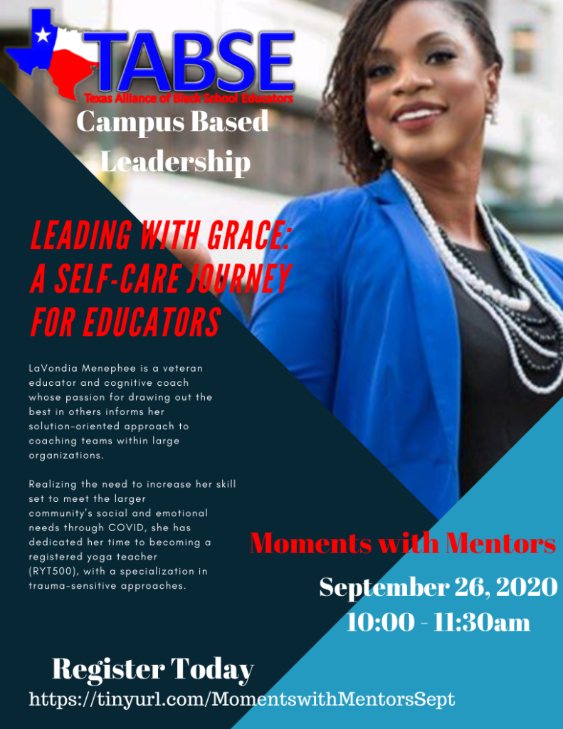 Leading with Grace: A Self-Care Journey for Educators @ Virtual via Zoom