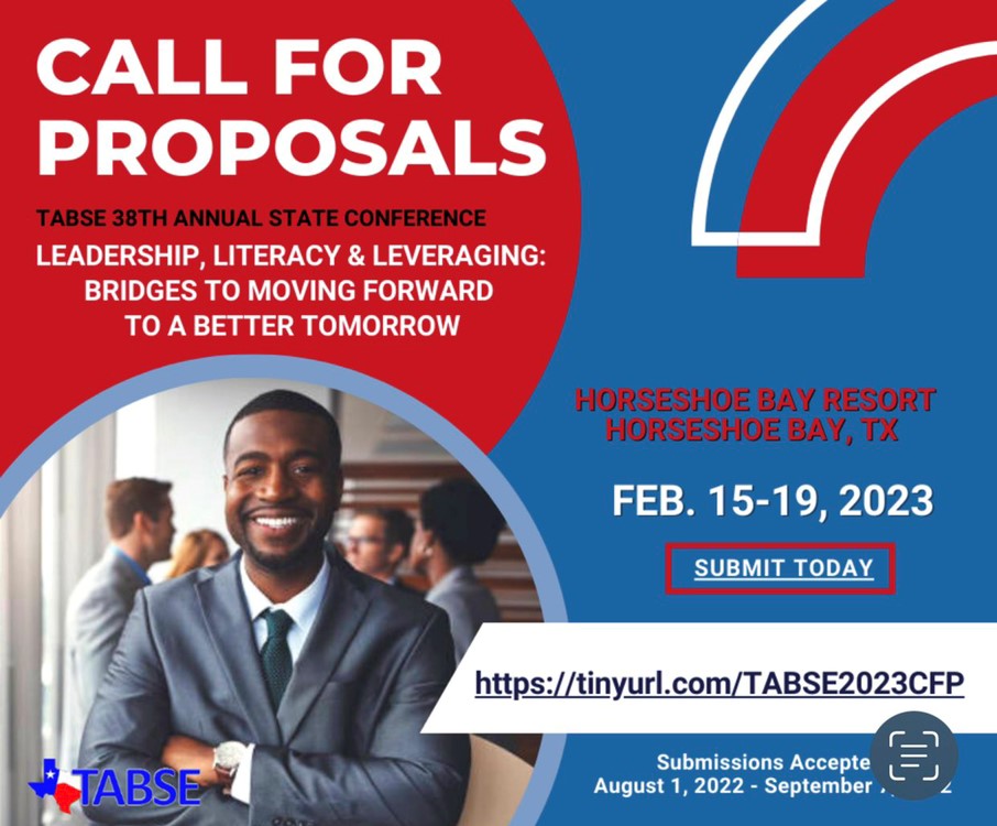 2023 TABSE Call For Proposals
