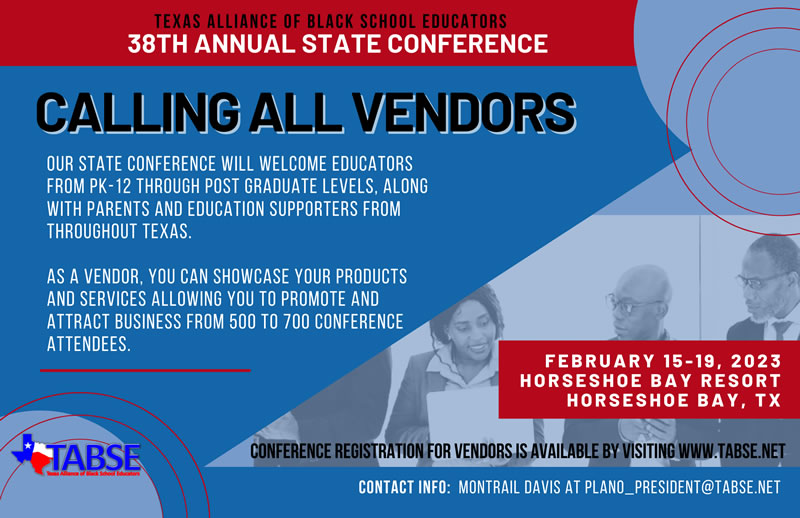 2023 State Conference Vendor Fair
