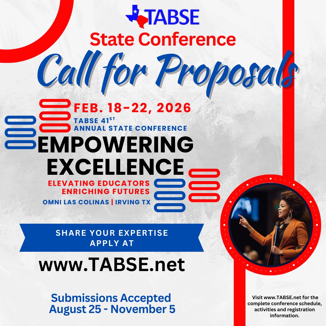 2026 TABSE Conference Call for Proposals