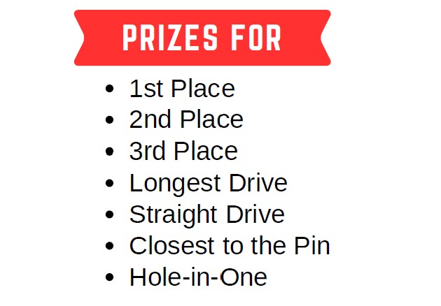 Golf Tournament Prizes For