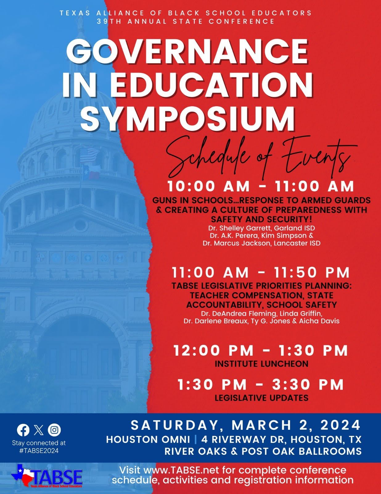 Governance in Education Symposium
