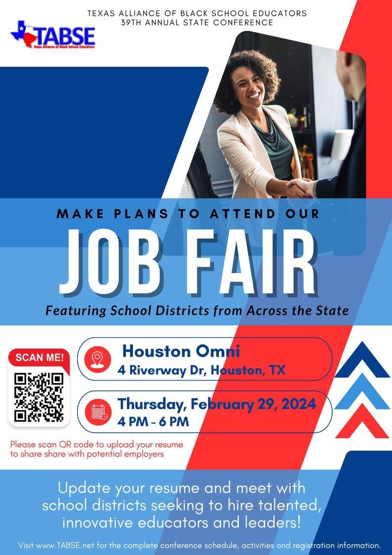Make Plans to Attend Job Fair
