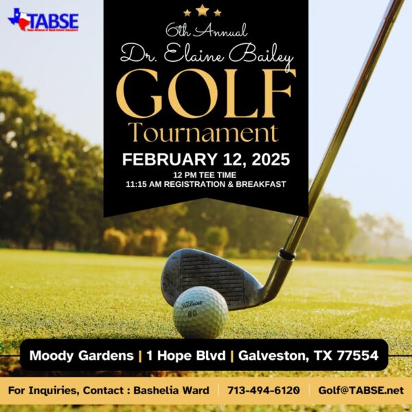 2025 TABSE Golf Tournament