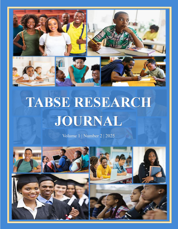 TABSE Research Journal 2025 TABSE Research Journal 2025