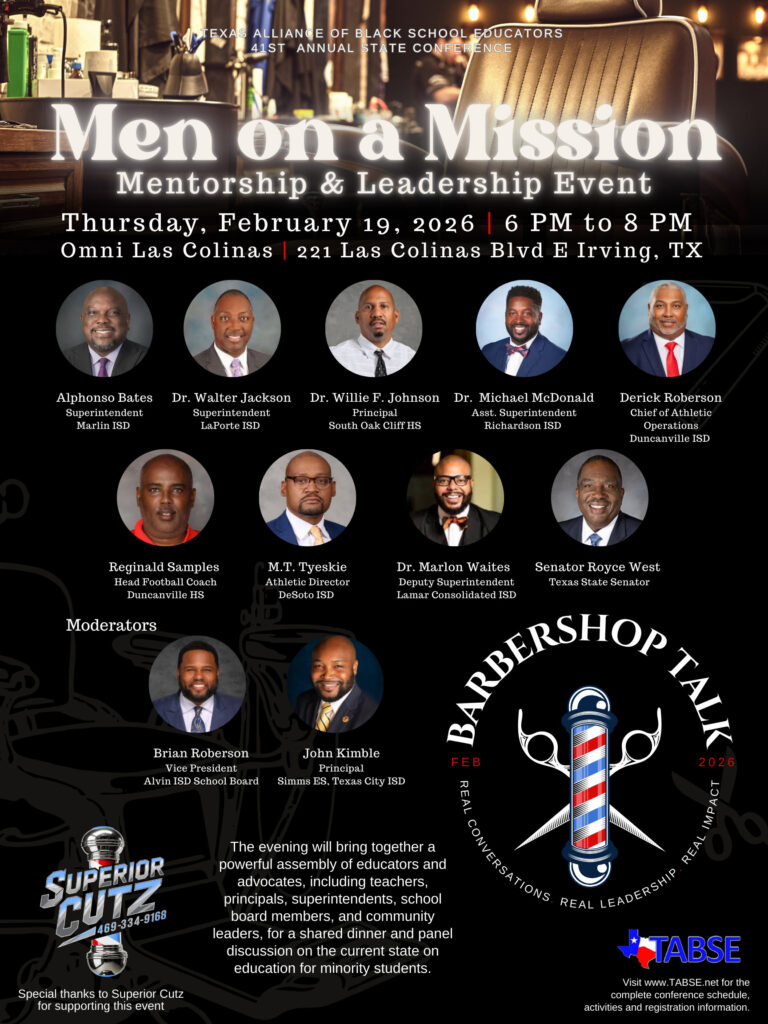 2026 Men on a Mission Leadership & Mentoring Event - Texas Alliance of ...