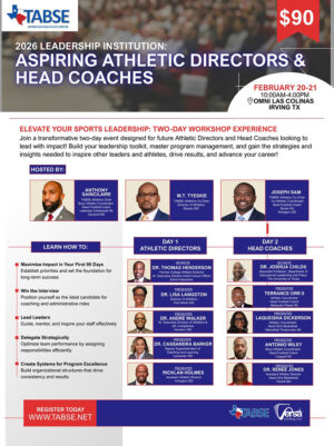 Aspiring Head Coaches