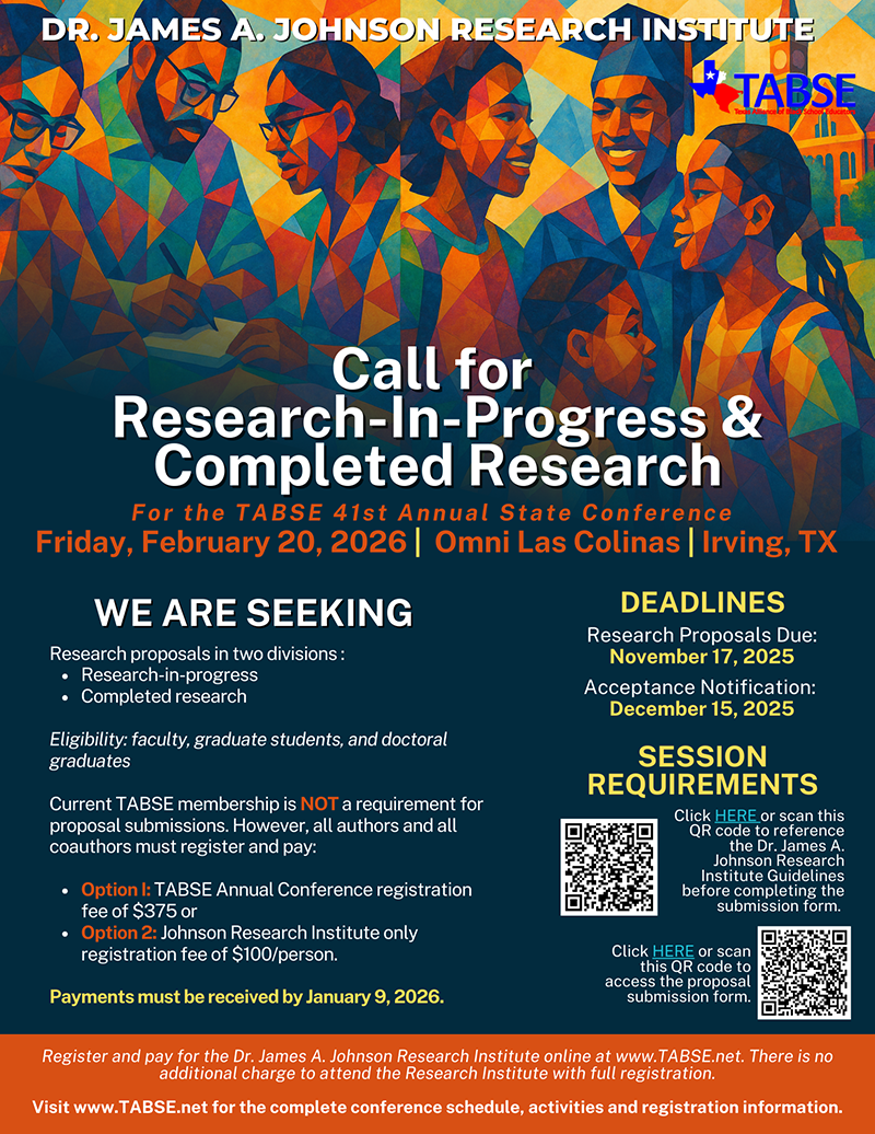 Dr. James A. Johnson Research Institute 2026