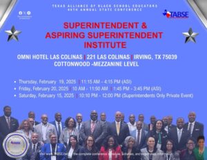 Superintendents and Aspiring Superintendents
