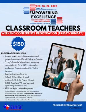 TABSE Classroom Teachers
