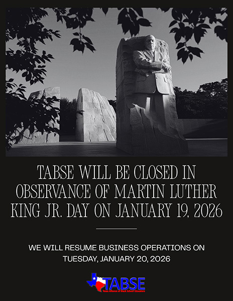 TABSE Closed on MLK 2026 - 1