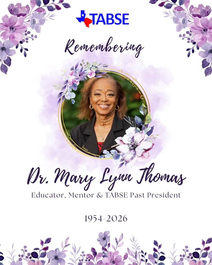 TABSE Remembering Dr. Mary Lynn Thomas