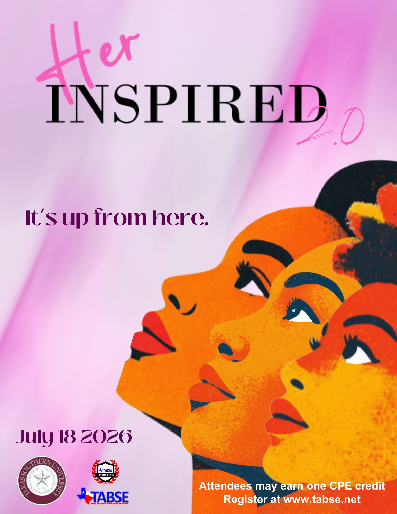 HerINSPIRED 2.0 Save The Date