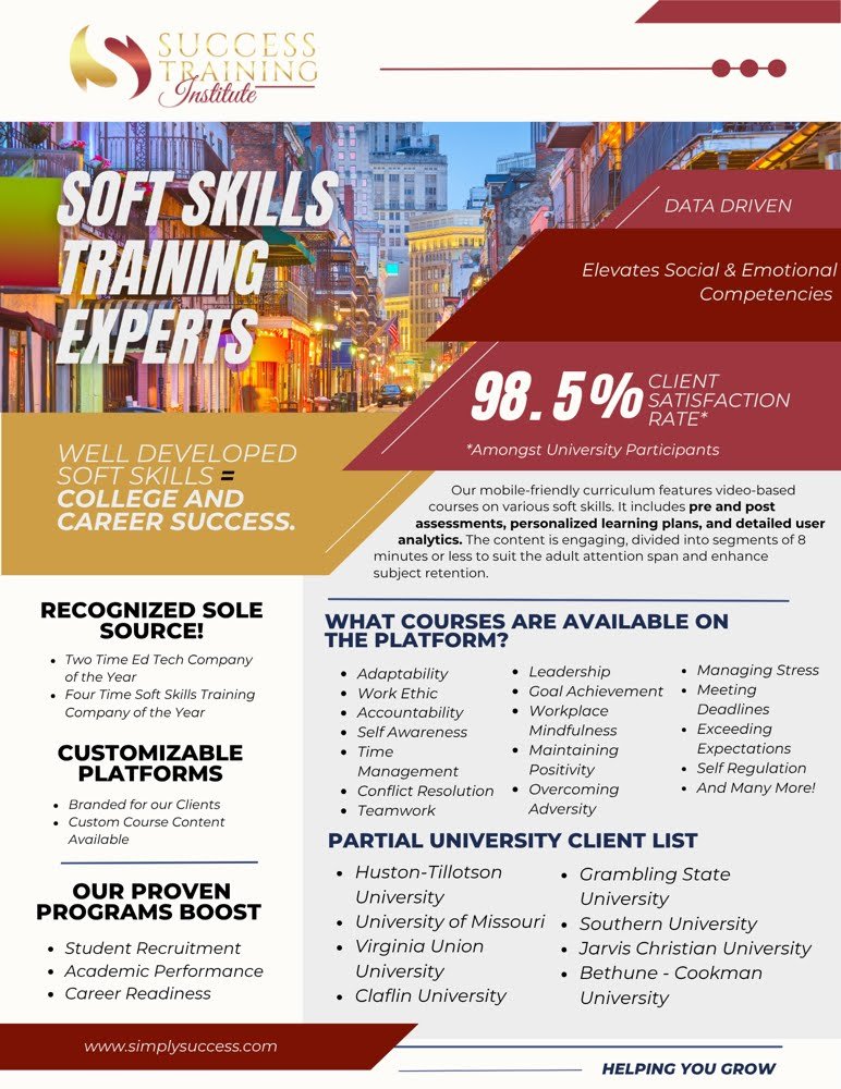 TABSE Receives a $100,000 Soft Skills Training Scholarship - Texas ...