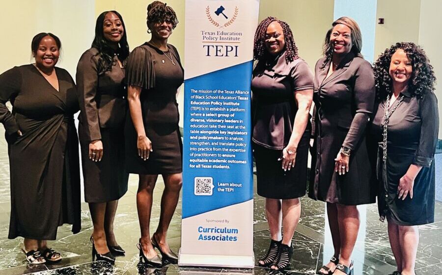 TABSE members at the Texas Education Policy Institute (TEPI) advocacy event