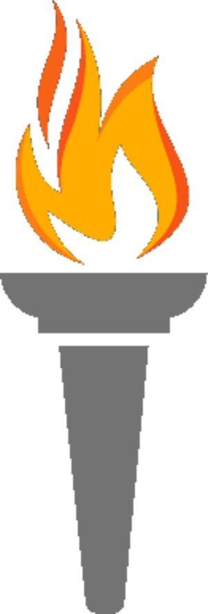 TABSE Sustaining the Flame Capital Campaign torch
